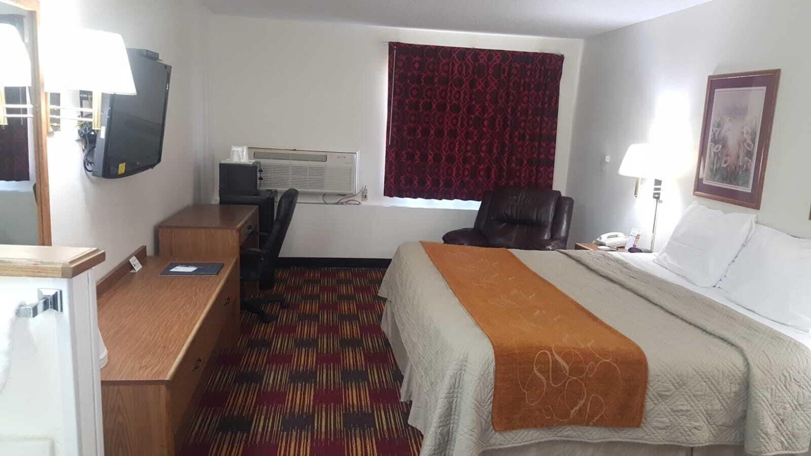 Americas Best Value Inn & Suites Harrisonville Eksteriør billede