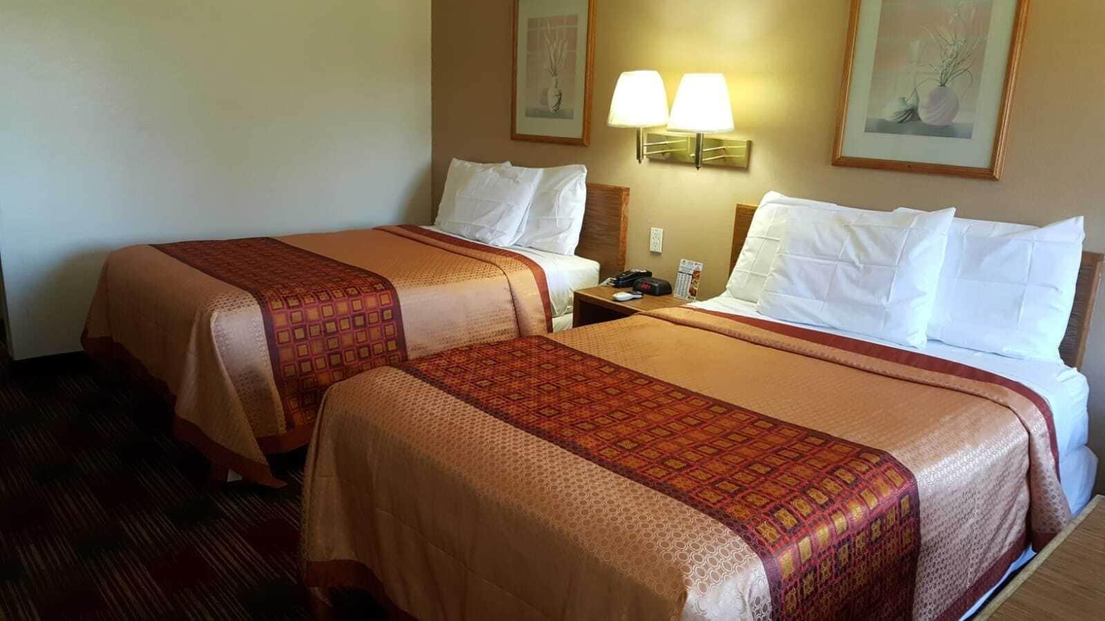 Americas Best Value Inn & Suites Harrisonville Eksteriør billede