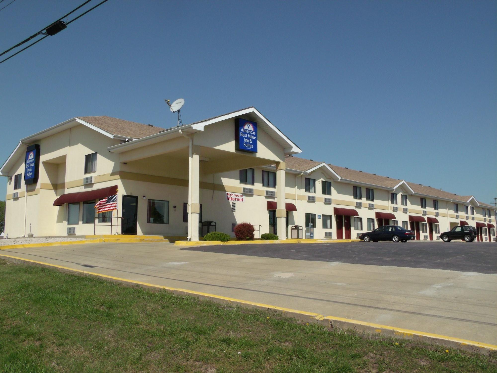 Americas Best Value Inn & Suites Harrisonville Eksteriør billede